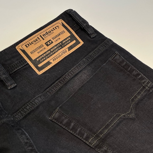 Men’s Diesel Jeans - Safado / Wash RB064 - Picture 7 of 10